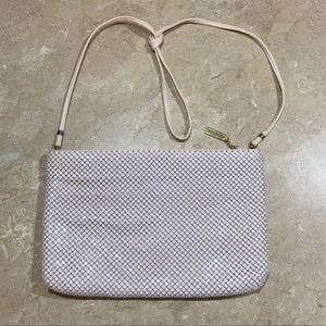Whiting & Davis Pink Mesh Purse, Vintage